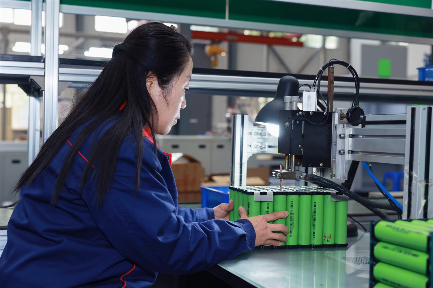 Cell handling on the line