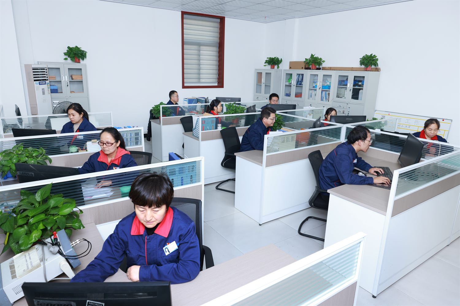 R&D and engineering office