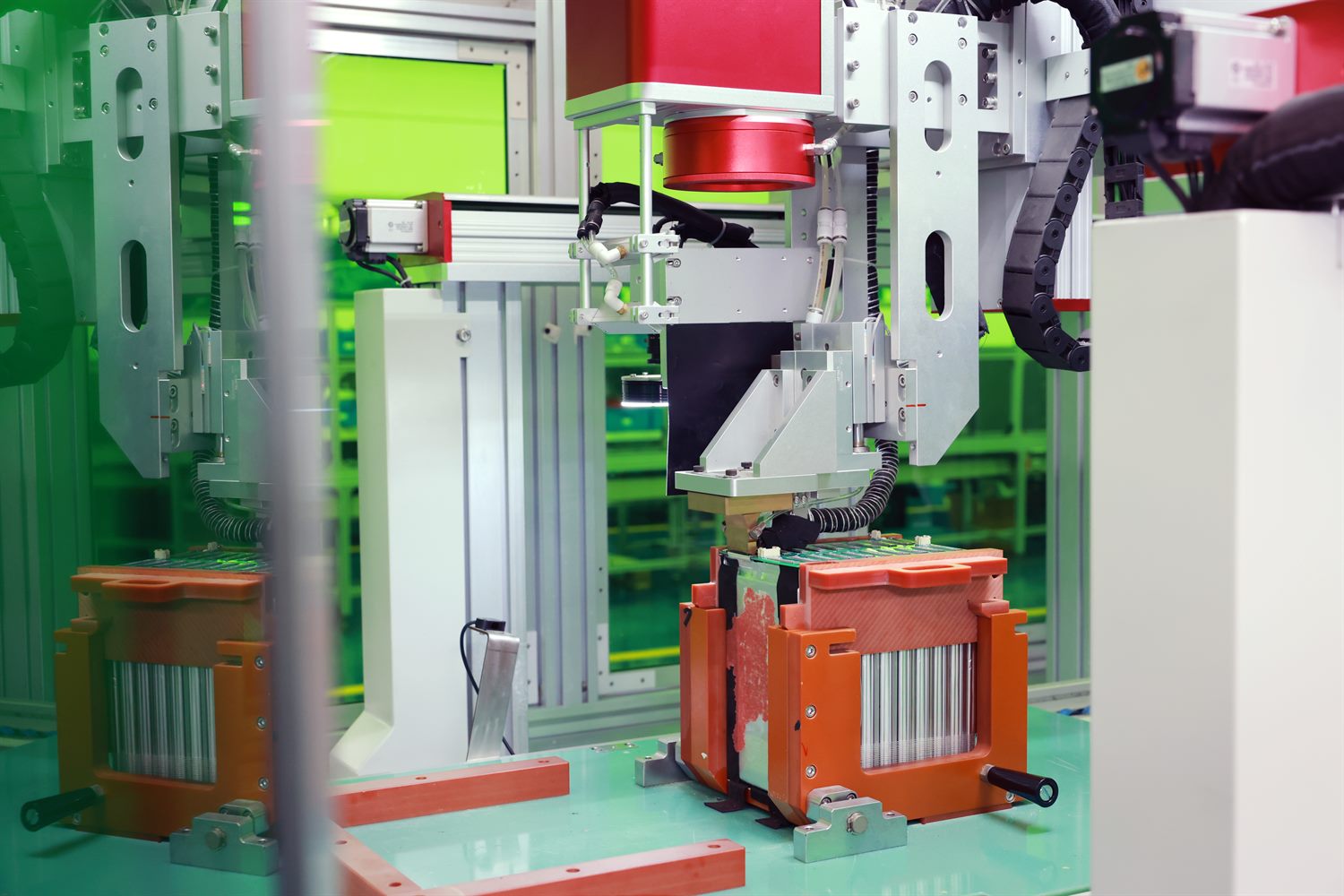 Laser welding cell