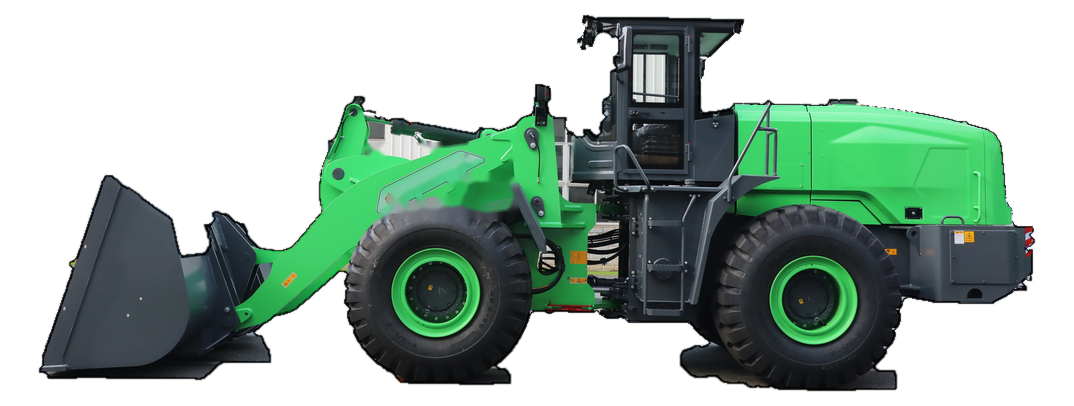 All-electric wheel loader