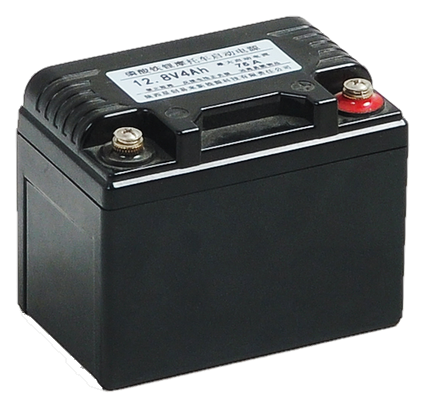 12.8V 4Ah LiFePO4 motorcycle starter battery