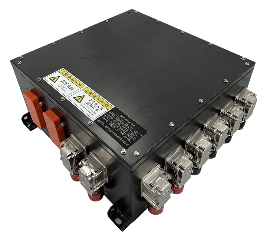 Battery pack for electric wheel loaders