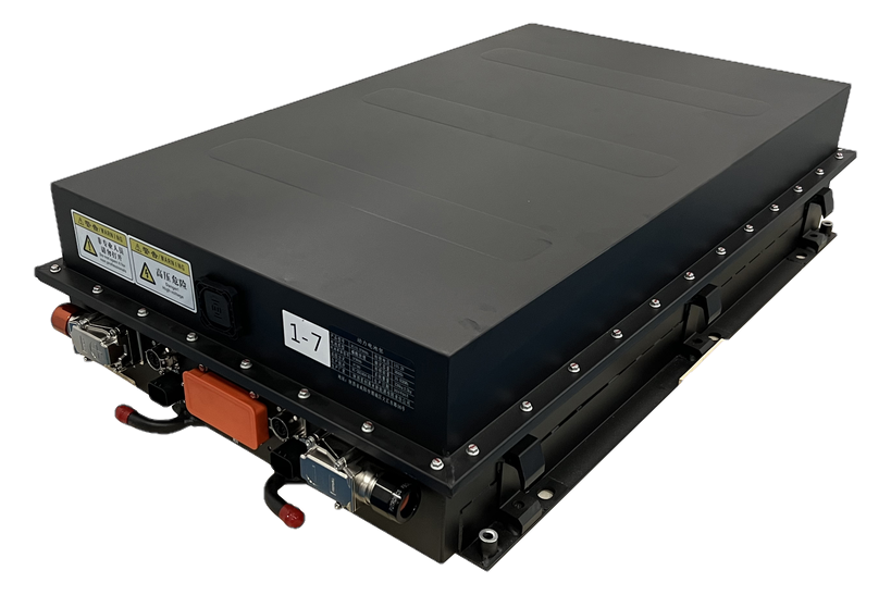 153.6V 230Ah high-voltage traction pack