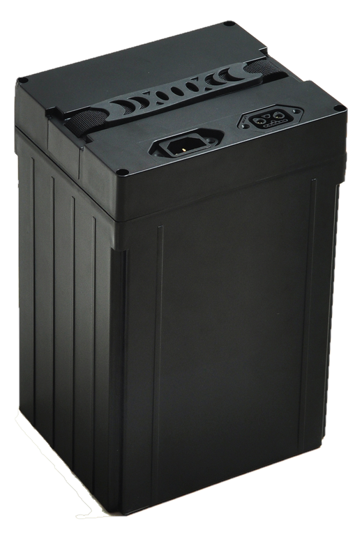 48V 25Ah LiFePO4 e-bike battery pack
