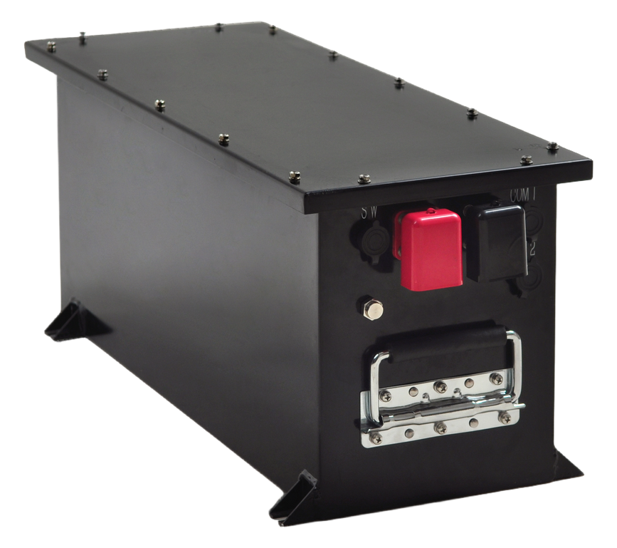 51.2V 100Ah lithium UPS in rack configuration