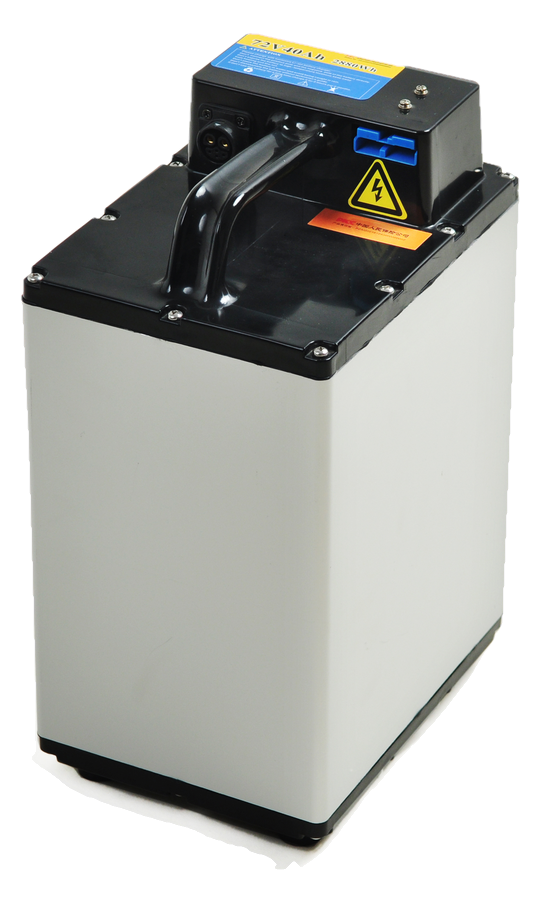 72V 40Ah NMC battery pack for high-speed e-motorcycles
