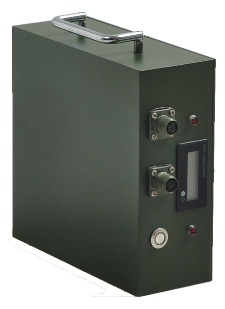 Military outdoor 25.5V 14Ah battery pack