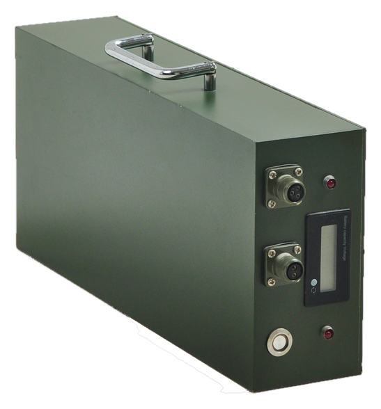 Military outdoor 25.5V 32Ah battery pack