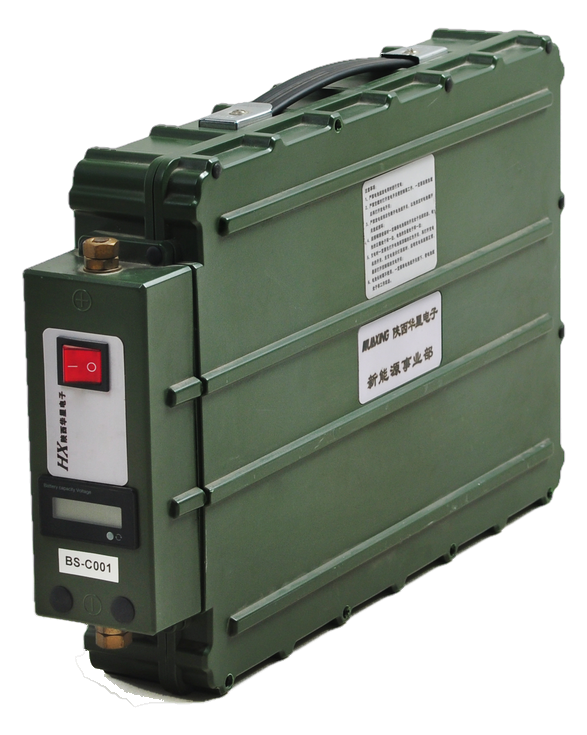 Military outdoor 48V 50Ah battery pack